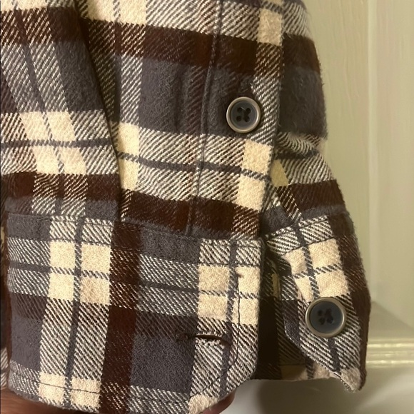 Jachs Brown Plaid Men's Shirt - Picture 5 of 6